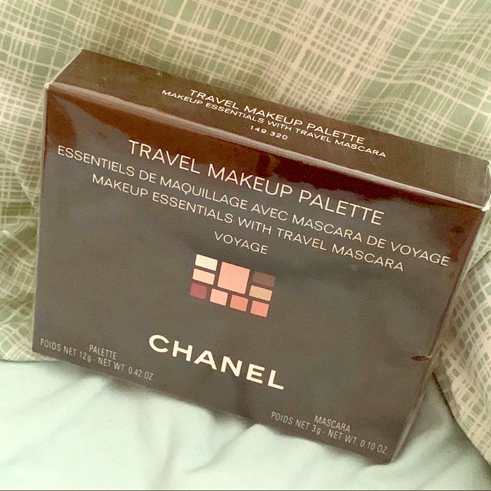 Chanel Travel Makeup Palette “Voyage